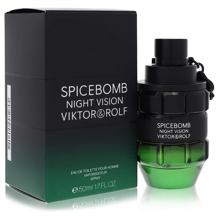 Spicebomb Night Vision by Viktor & Rolf for Men. Eau De Toilette Spray 1.7 oz | Perfumepur.com