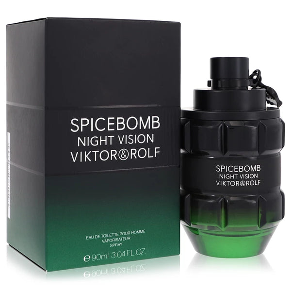 Spicebomb Night Vision by Viktor & Rolf for Men. Eau De Toilette Spray 3 oz | Perfumepur.com