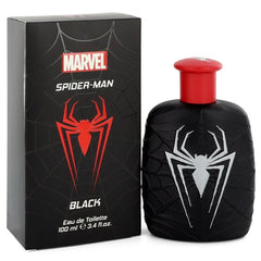 Spiderman Black by Marvel for Men. Eau De Toilette Spray 3.4 oz | Perfumepur.com