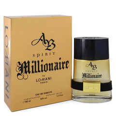 Spirit Millionaire by Lomani for Men. Eau De Parfum Spray 3.3 oz  | Perfumepur.com