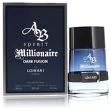 Spirit Millionaire Dark Fusion by Lomani for Men. Eau De Parfum Spray 3.3 oz | Perfumepur.com