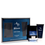 Spirit Millionaire Dark Fusion by Lomani for Men. Gift Set (3.3 oz Eau De Parfum Spray + 3.3 oz Shower Gel) | Perfumepur.com