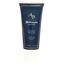 Spirit Millionaire Dark Fusion by Lomani for Men. Shower Gel 3.3 oz | Perfumepur.com