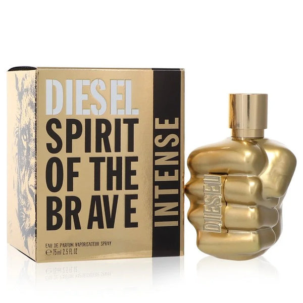 Spirit Of The Brave Intense by Diesel for Men. Eau De Parfum Spray 2.5 oz | Perfumepur.com