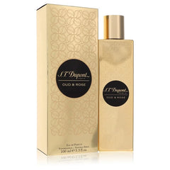 ST Dupont Oud & Rose by ST Dupont for Unisex. Eau De Parfum Spray (Unisex) 3.3 oz | Perfumepur.com