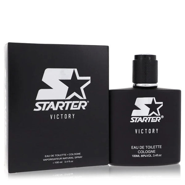 Starter Victory by Starter for Men. Eau De Toilette Spray 3.4 oz | Perfumepur.com