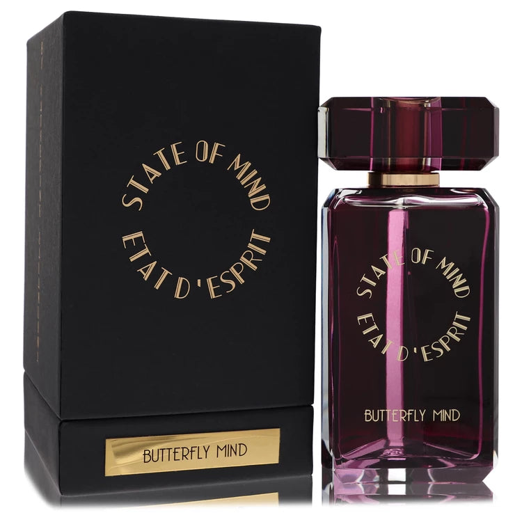State Of Mind Butterfly Mind by State Of Mind for Unisex. Eau De Parfum Spray (Unisex) 3.4 oz | Perfumepur.com