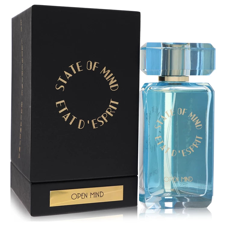 State Of Mind Open Mind by State Of Mind for Unisex. Eau De Parfum Spray (Unisex) 3.4 oz | Perfumepur.com