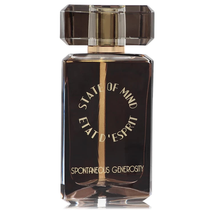State Of Mind Spontaneous Generosity by State Of Mind for Unisex. Eau De Parfum Spray (Unisex Unboxed) 3.4 oz | Perfumepur.com