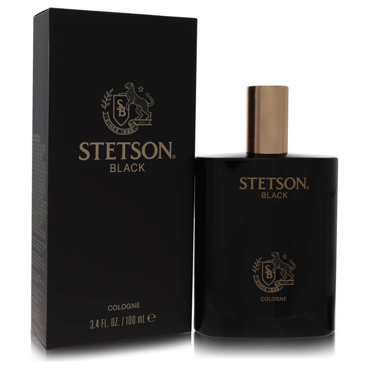 Stetson Black by Coty for Men. Cologne Spray (Unboxed) 3.4 oz | Perfumepur.com