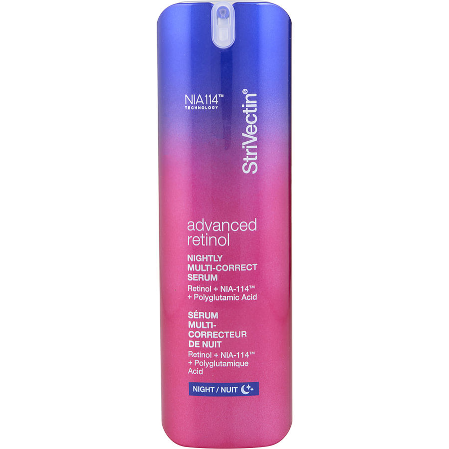 Strivectin By Strivectin for Women. Advanced Retinol Nightly Multi-Correct Serum (30ml/1oz) | Perfumepur.com