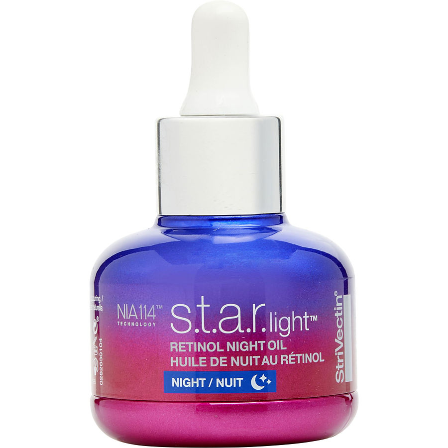 Strivectin By Strivectin for Women. Strivectin - S.t.a.r. Light Retinol Night Oil (30ml/1oz) | Perfumepur.com