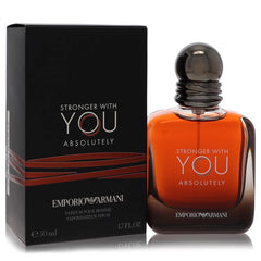 Stronger With You Absolutely by Giorgio Armani for Men. Eau De Parfum Spray 1.7 oz | Perfumepur.com