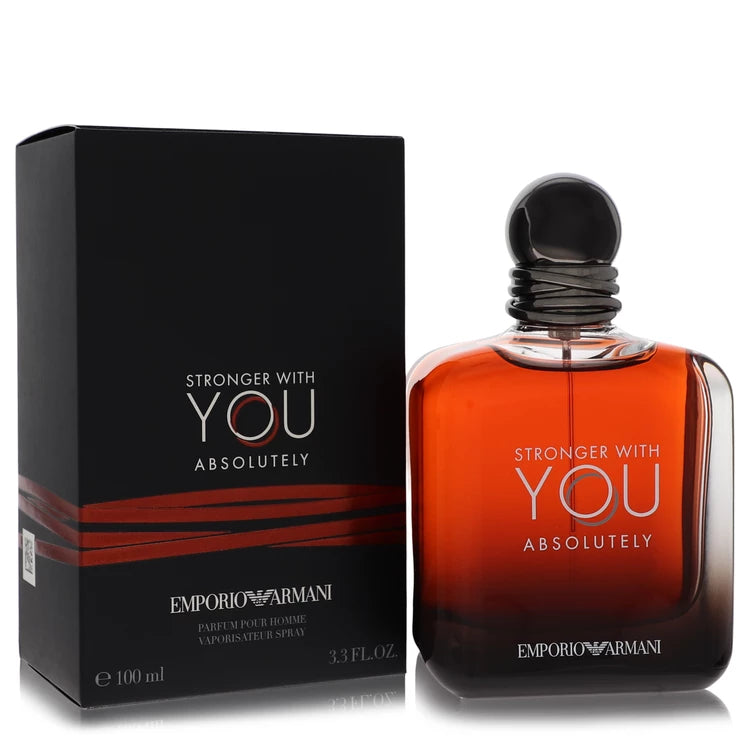 Stronger With You Absolutely by Giorgio Armani for Men. Eau De Parfum Spray 3.3 oz | Perfumepur.com