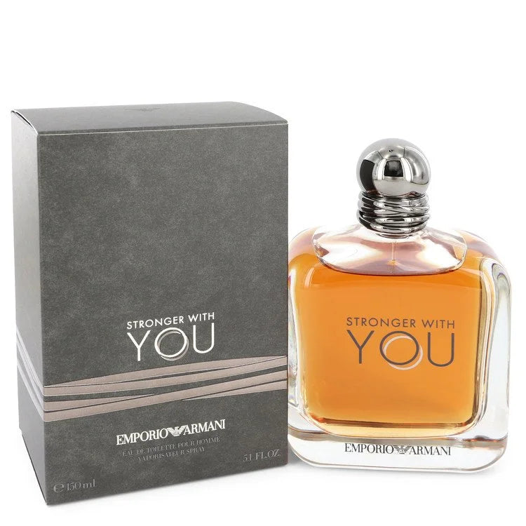 Stronger With You by Giorgio Armani for Men. Eau De Toilette Spray 5.1 oz | Perfumepur.com