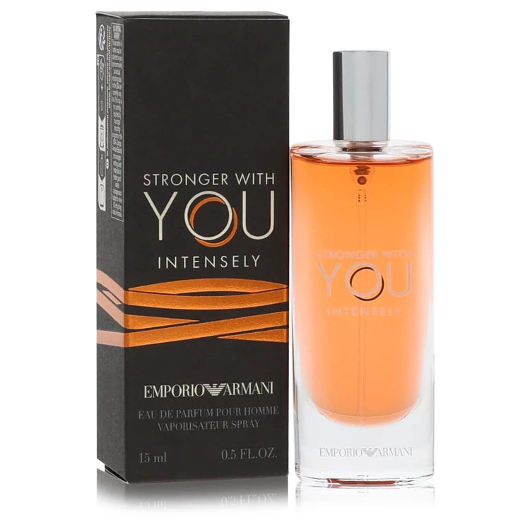 Stronger With You Intensely by Giorgio Armani for Men. Mimi EDP .51 oz | Perfumepur.com