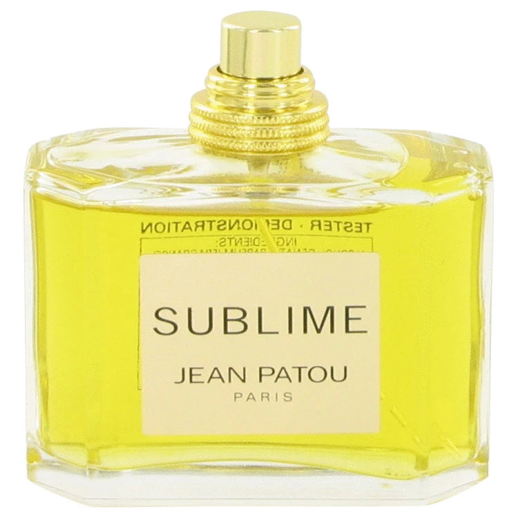 Sublime by Jean Patou for Women. Eau De Parfum Spray (Tester) 2.5 oz | Perfumepur.com