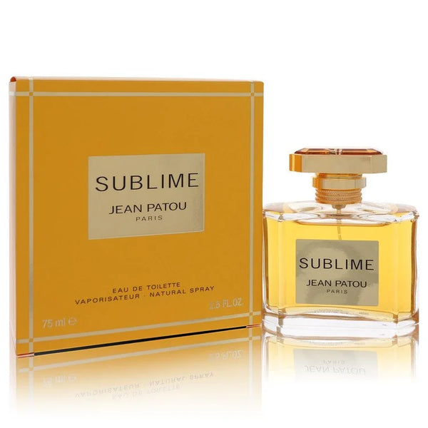 Sublime by Jean Patou for Women. Eau De Toilette Spray 2.5 oz | Perfumepur.com