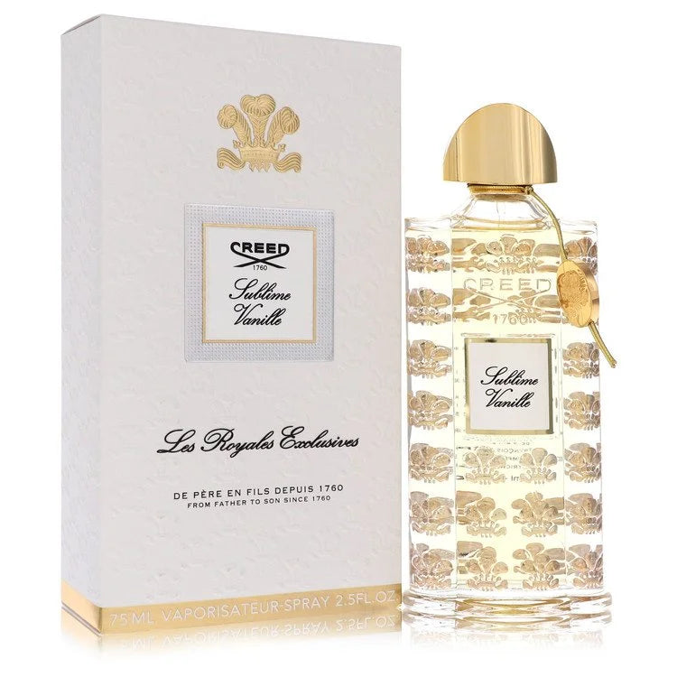 Sublime Vanille by Creed for Unisex. Eau De Parfum Spray (Unisex) 2.5 oz | Perfumepur.com