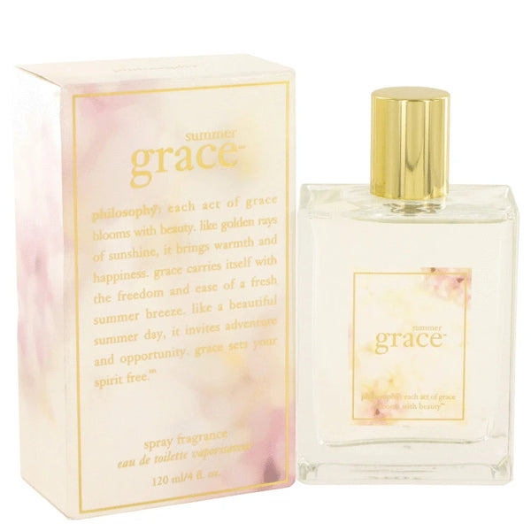 Summer Grace by Philosophy for Women. Eau De Toilette Spray 4 oz | Perfumepur.com