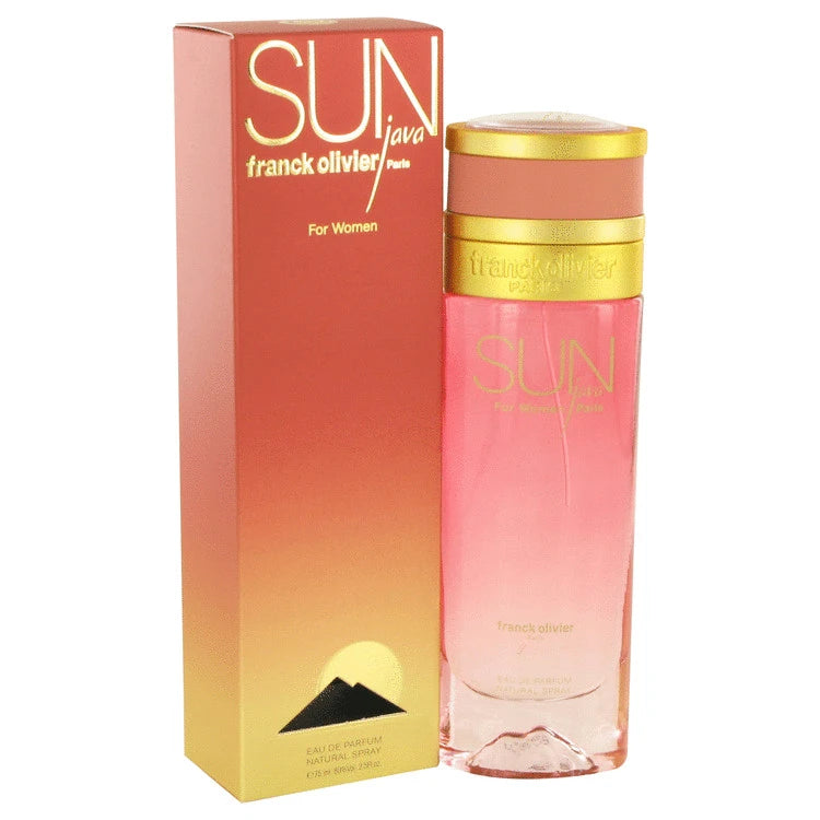 Sun Java by Franck Olivier for Women. Eau De Parfum Spray 2.5 oz | Perfumepur.com