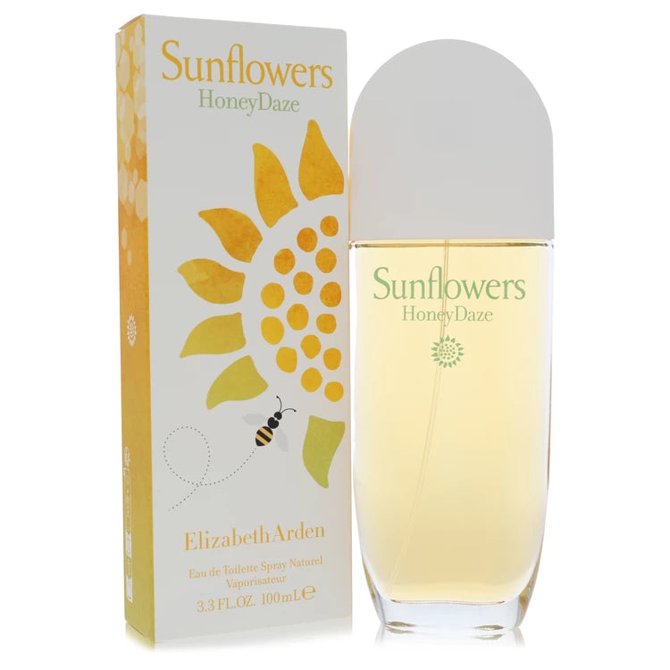 Sunflowers Honey Daze by Elizabeth Arden for Women. Eau De Toilette Spray 3.3 oz | Perfumepur.com