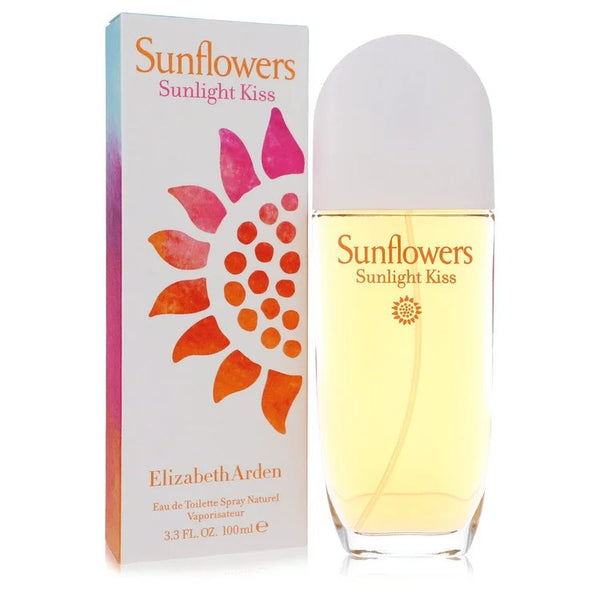 Sunflowers Sunlight Kiss by Elizabeth Arden for Women. Eau De Toilette Spray 3.4 oz | Perfumepur.com