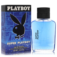 Super Playboy by Coty for Men. Eau De Toilette Spray 2 oz | Perfumepur.com