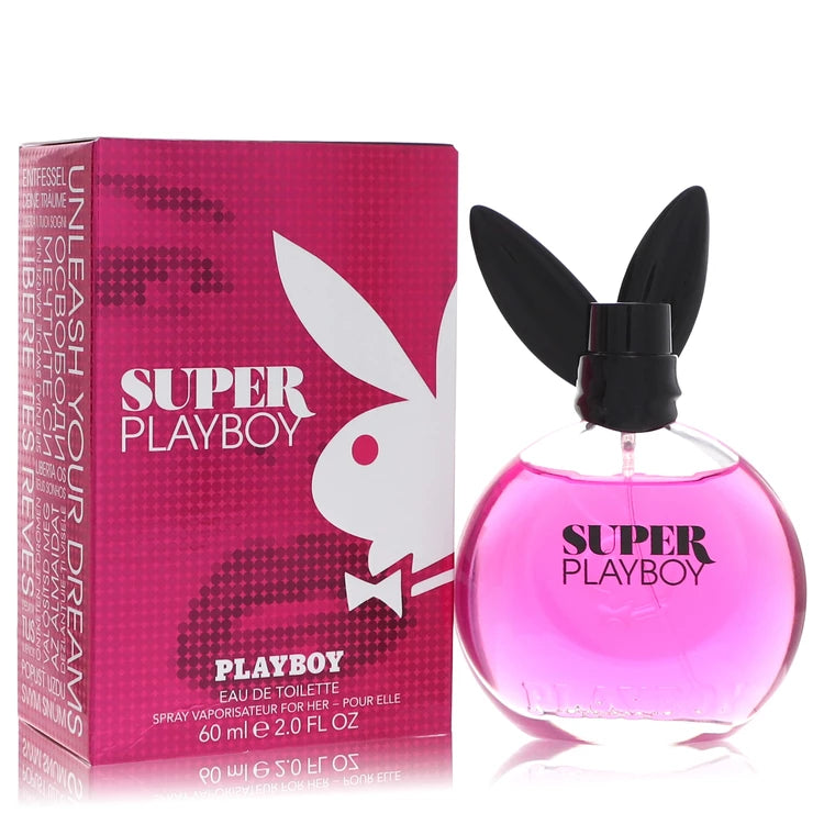 Super Playboy by Coty for Women. Eau De Toilette Spray 1.35 oz | Perfumepur.com