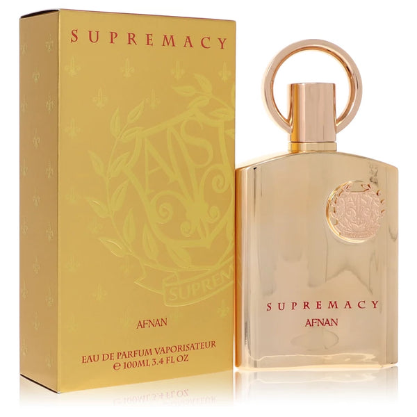 Supremacy Gold by Afnan for Unisex. Eau De Parfum Spray (Unisex) 3.4 oz | Perfumepur.com