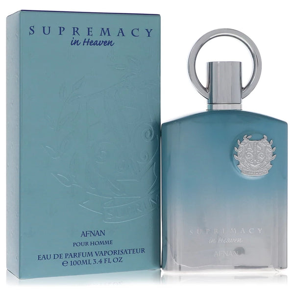 Supremacy In Heaven by Afnan for Men. Eau De Parfum Spray 3.4 oz | Perfumepur.com