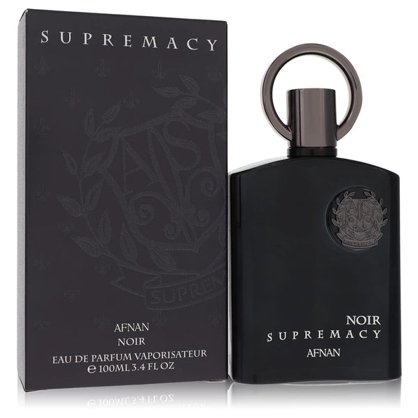 Supremacy Noir by Afnan for Men. Eau De Parfum Spray 3.4 oz | Perfumepur.com