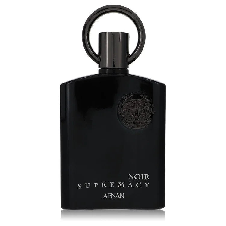 Supremacy Noir by Afnan for Men. Eau De Parfum Spray (unboxed) 3.4 oz | Perfumepur.com