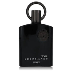 Supremacy Noir by Afnan for Men. Eau De Parfum Spray (unboxed) 3.4 oz | Perfumepur.com