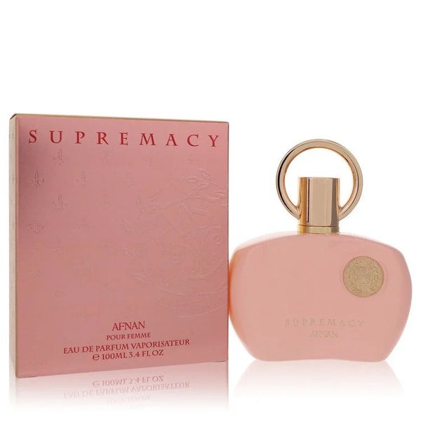Supremacy Pink by Afnan for Women. Eau De Parfum Spray 3.4 oz | Perfumepur.com