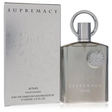 Supremacy Silver by Afnan for Men. Eau De Parfum Spray 3.4 oz | Perfumepur.com