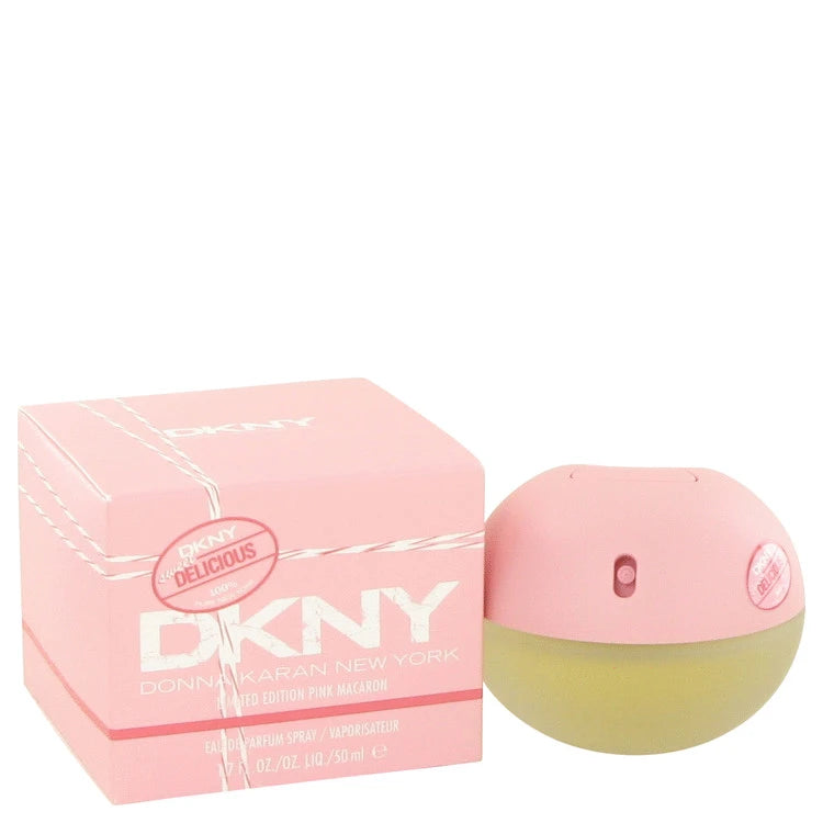 Sweet Delicious Pink Macaron by Donna Karan for Women. Eau De Parfum Spray (Limited Edition Unboxed) 1.7 oz