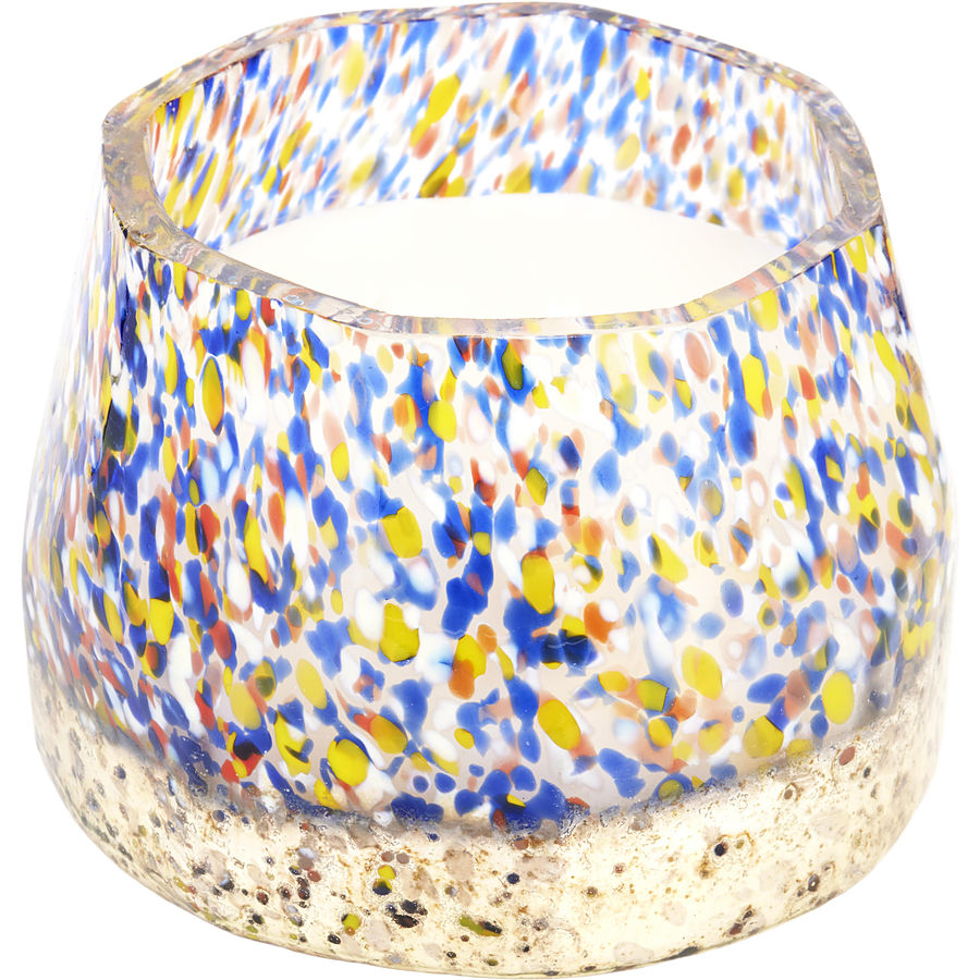 Sweet Orange Spice Tea Scented By  for Unisex. Confetti Soy Wax Blend Candle - 13 oz. Burns Approx. 50 Hrs. | Perfumepur.com