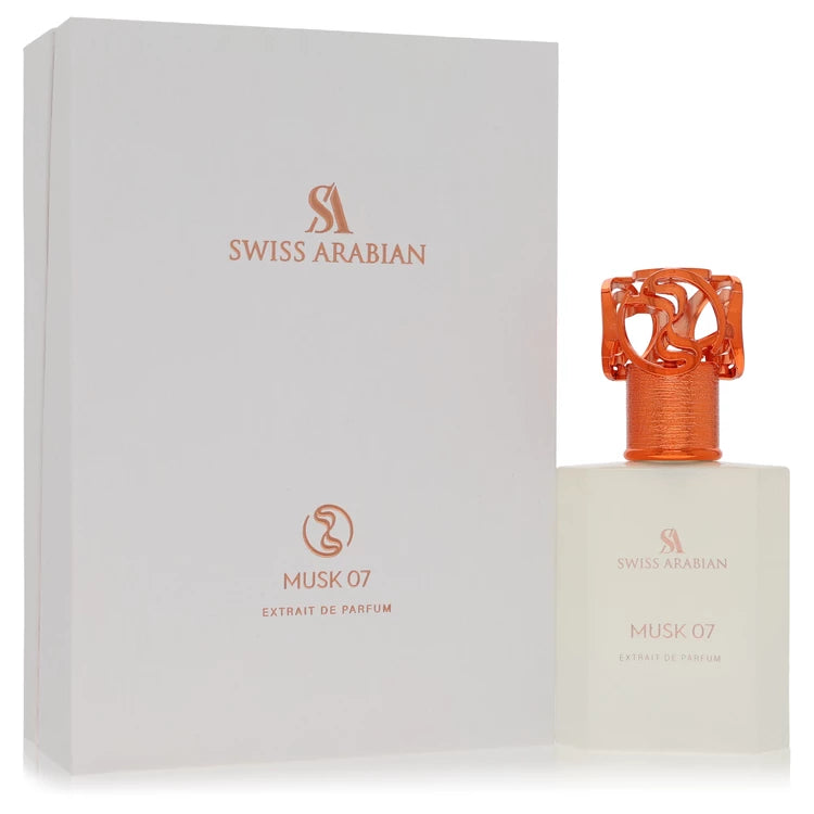 Swiss Arabian Musk 07 by Swiss Arabian for Unisex. Eau De Parfum Spray (Unisex) 1.7 oz | Perfumepur.com