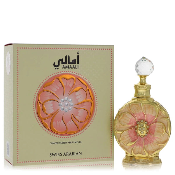 Swiss Arabian Amaali by Swiss Arabian for Women. Concentrated Perfume Oil 0.5 oz | Perfumepur.com