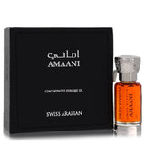 Swiss Arabian Amaani by Swiss Arabian for Men. Perfume Oil (Unisex) .40 oz | Perfumepur.com
