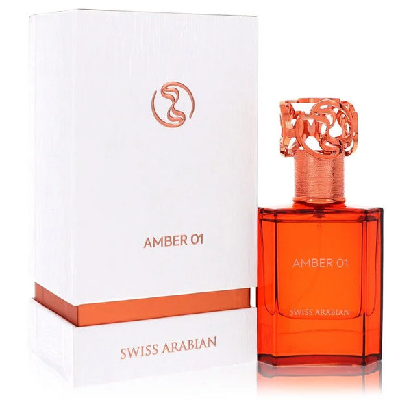 Swiss Arabian Amber 01 by Swiss Arabian for Men. Eau De Parfum Spray (Unisex) 1.7 oz | Perfumepur.com