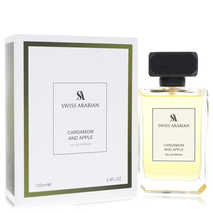 Swiss Arabian Cardamon And Apple by Swiss Arabian for Men. Eau De Parfum Spray 3.4 oz | Perfumepur.com