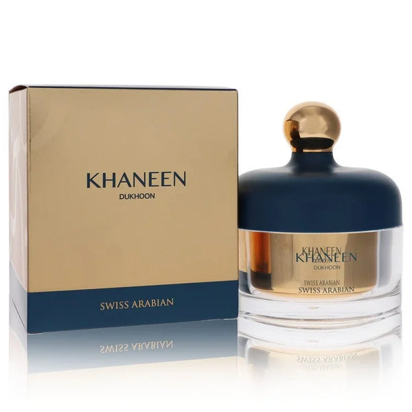 Swiss Arabian Dukhoon Khaneen by Swiss Arabian for Men. Incense (Unisex) 3.3 oz | Perfumepur.com