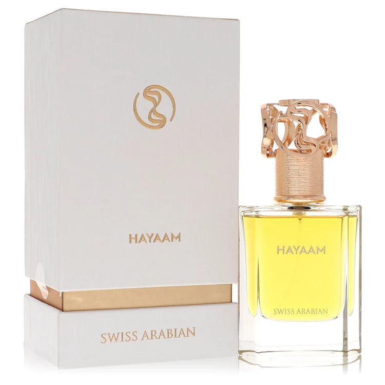 Swiss Arabian Hayaam by Swiss Arabian for Unisex. Eau De Parfum Spray (Unisex Unboxed) 1.7 oz | Perfumepur.com
