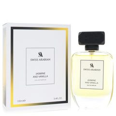 Swiss Arabian Jasmine And Vanilla by Swiss Arabian for Women. Eau De Parfum Spray (Unboxed) 3.4 oz | Perfumepur.com