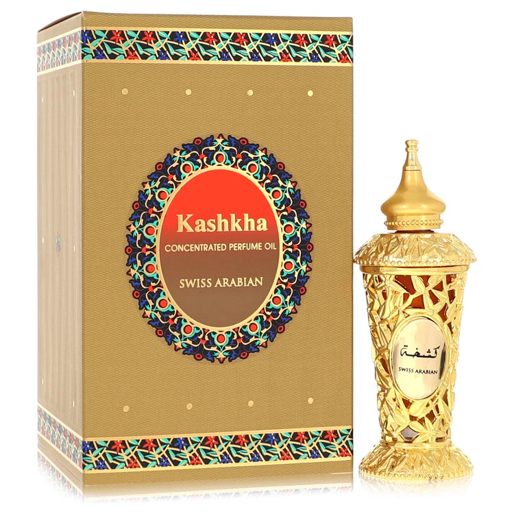 Swiss Arabian Kashkha by Swiss Arabian for Unisex. Concentrated Perfume Oil (Unisex) 0.6 oz | Perfumepur.com