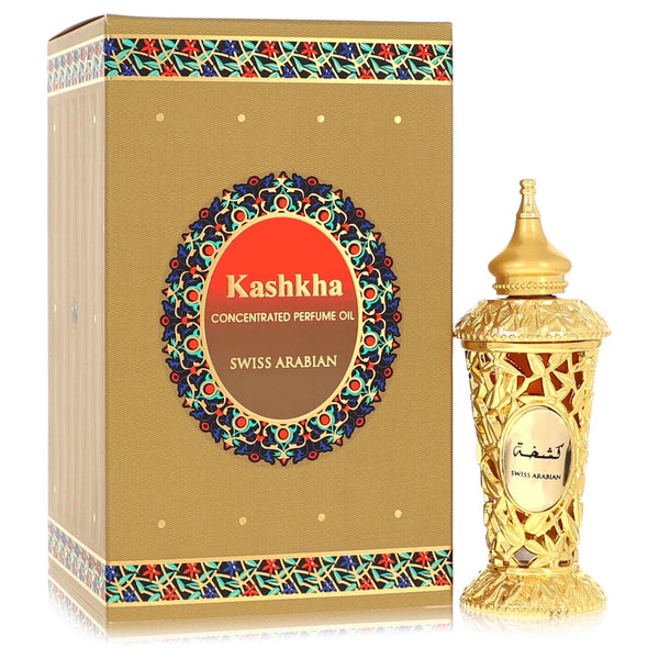 Swiss Arabian Kashkha by Swiss Arabian for Men. Concentrated Perfume Oil (Unisex) 0.6 oz | Perfumepur.com