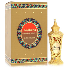 Swiss Arabian Kashkha by Swiss Arabian for Unisex. Concentrated Perfume Oil (Unisex) 0.6 oz | Perfumepur.com