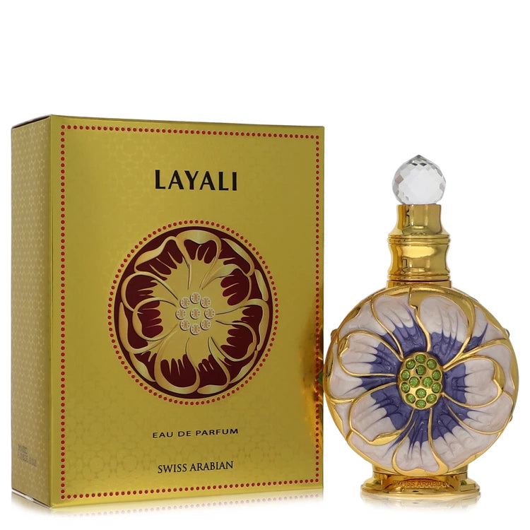 Swiss Arabian Layali by Swiss Arabian for Women. Eau De Parfum Spray (Unisex) 1.7 oz | Perfumepur.com